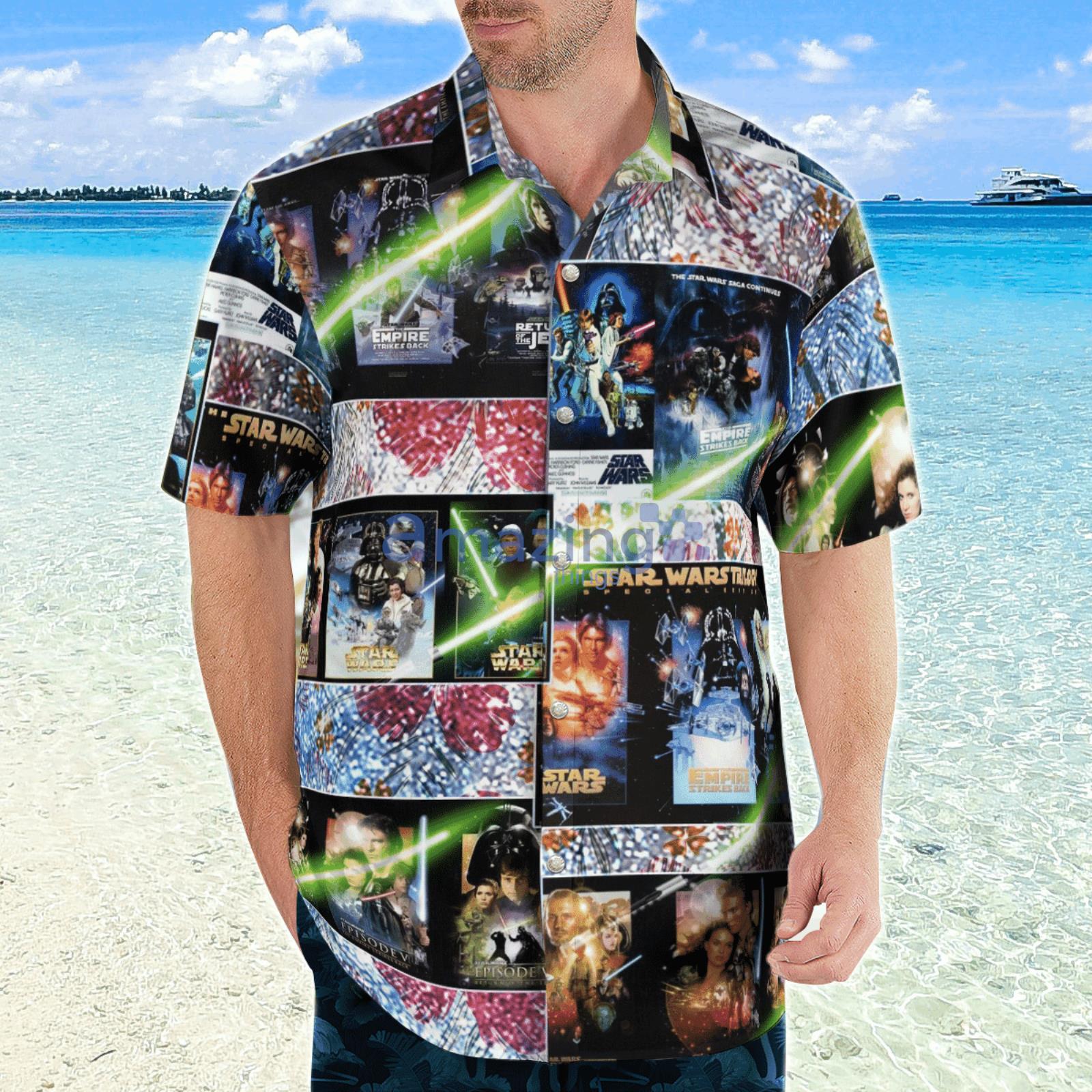 Star Wars Characters Hawaiian Shirt Beach Summer