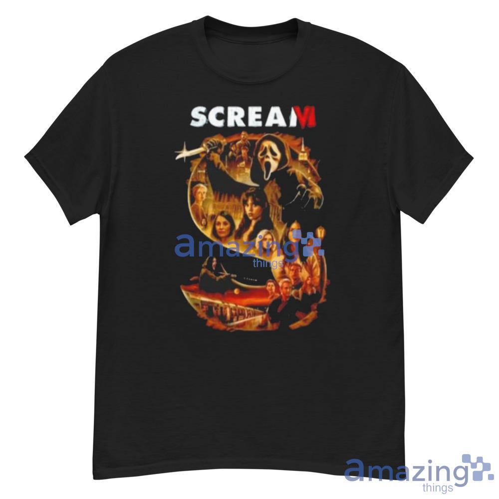 The S Aesthetic Art Scream 6 T-Shirt For Men And Women - G500 Men’s Classic T-Shirt