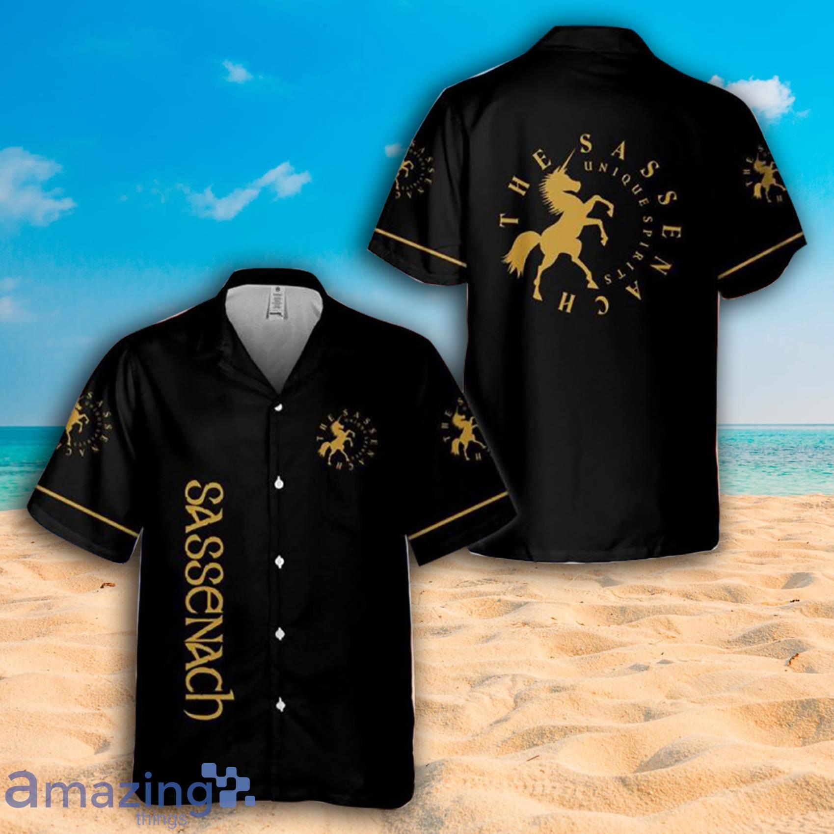 The Sassenach Unique Spirits Short Sleeve Hawaiian Shirt Product Photo 1