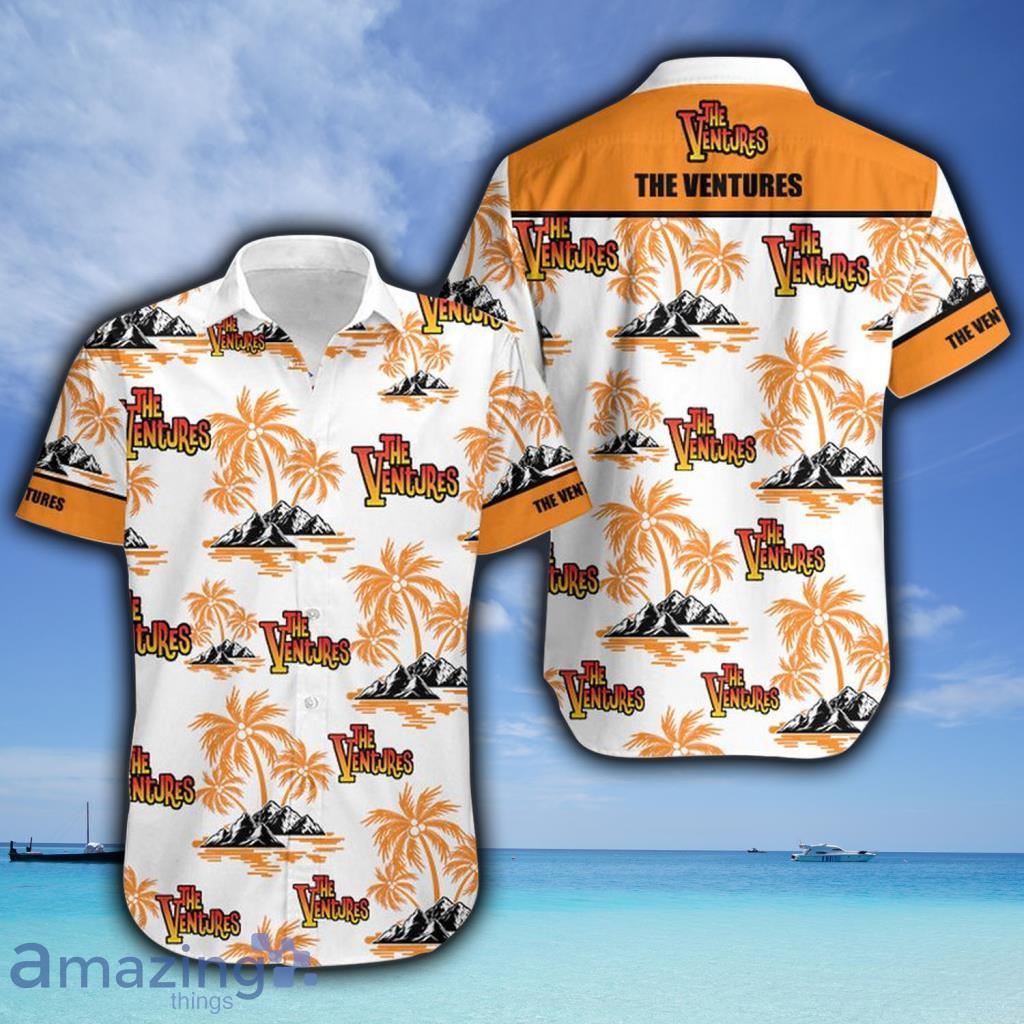 The Ventures Palm Tree Tropical Hawaiian Shirt - The Ventures Palm Tree Tropical Hawaiian Shirt The Ventures Palm Tree Tropical Hawaiian Shirt - The Ventures Palm Tree Tropical Hawaiian Shirt