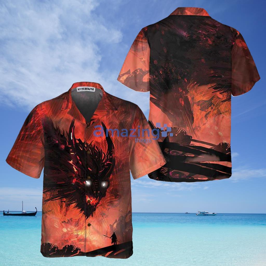 The War Dragon Hawaiian Shirt - The War Dragon Hawaiian Shirt