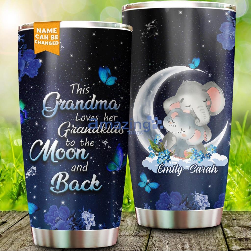 This Grandma Loves Her Grandkids To The Moon And Back Tumbler - This Grandma Loves Her Grandkids To The Moon And Back 20Oz Tumbler_4382