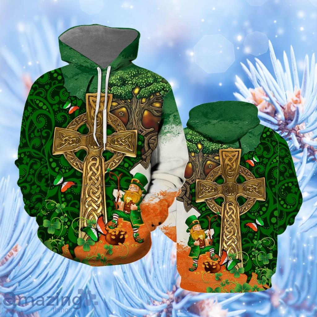 This Is My Lucky Happy Patricks Day Irish Hoodie 3D All Over Print - This Is My Lucky Happy Patricks Day Irish Hoodie Over Print  For Men & Women  HP5653