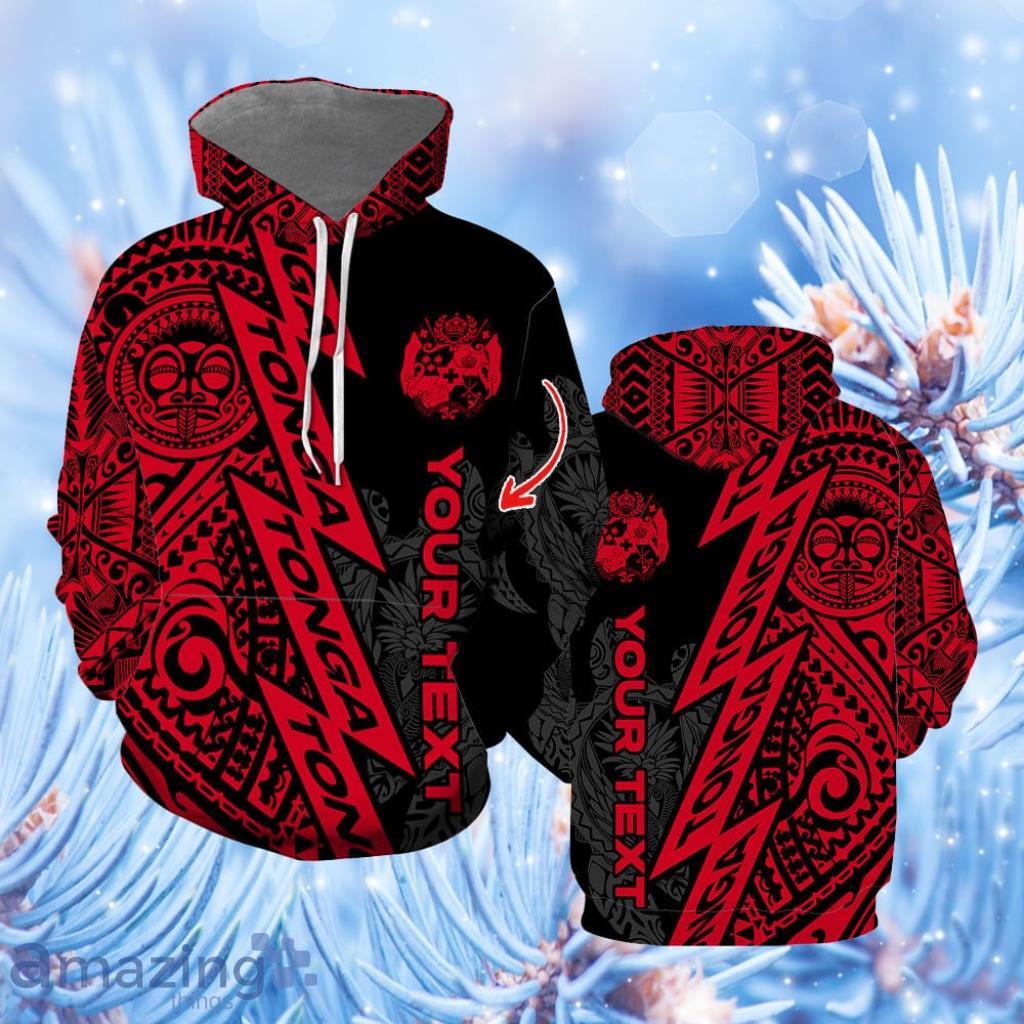 Tonga Custom Name Hoodie 3D All Over Print - Tonga Custom Name Hoodie All Over Print  For Men & Women  CN6281