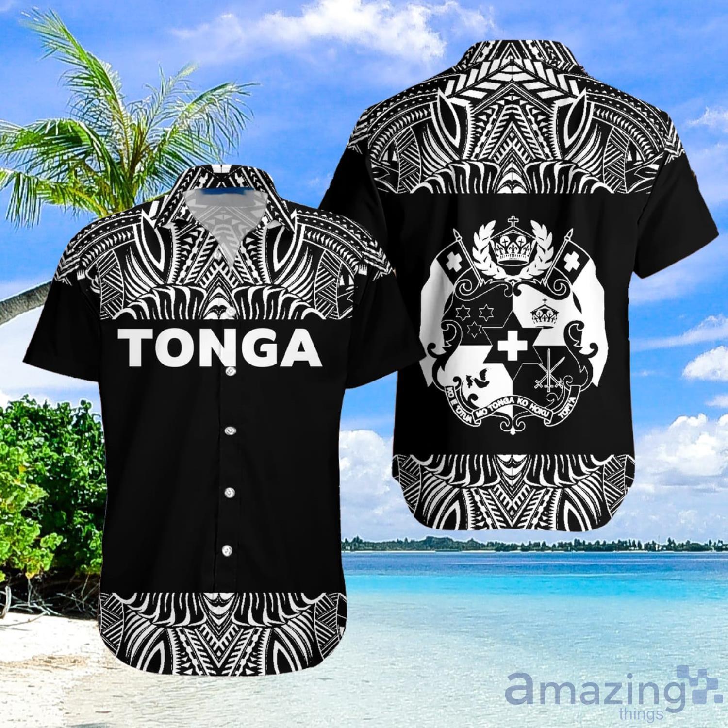 Tonga Hawaiian Shirt Aloha Hawaiian Shirt Men And Women Summer Gift Product Photo 1