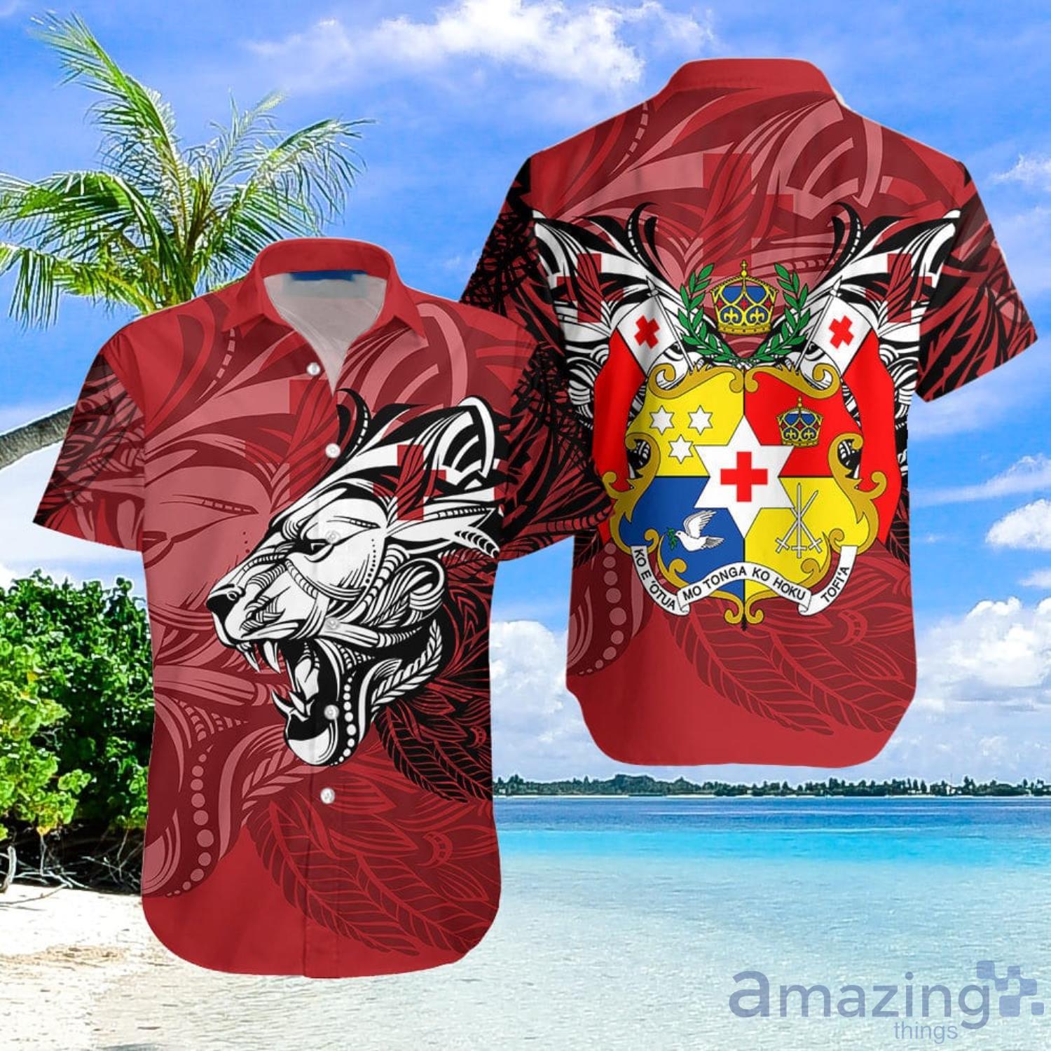 Tonga Polynesian Aloha Hawaiian Shirt Men And Women Summer Gift Product Photo 1