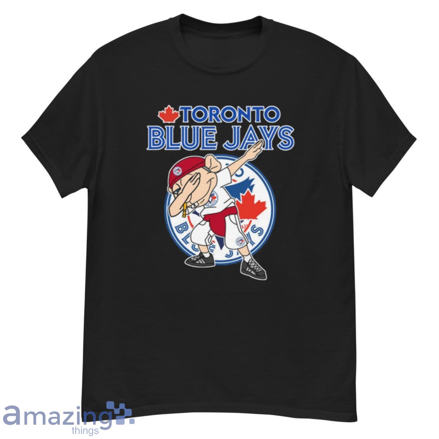 Toronto Blue Jays MLB Official Logo T-Shirt 