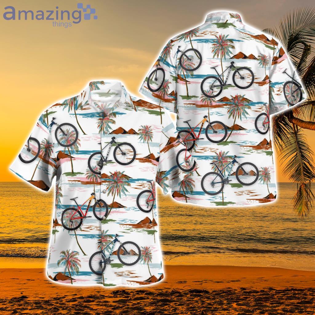 Trek Bicycle Mountain Bike Hawaiian Shirt - Trek Bicycle Mountain Bike Hawaiian Shirt