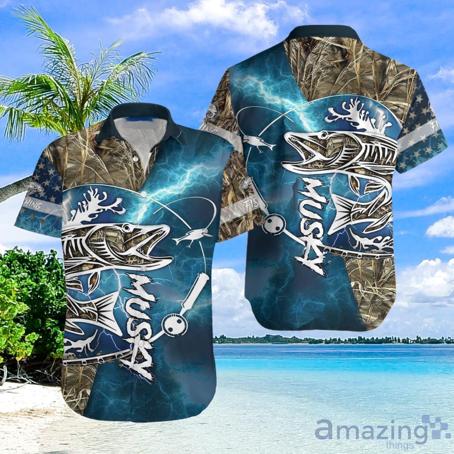 Trout Fishing Aloha Hawaiian Shirt Summer Gift For Men And Women Product Photo 1