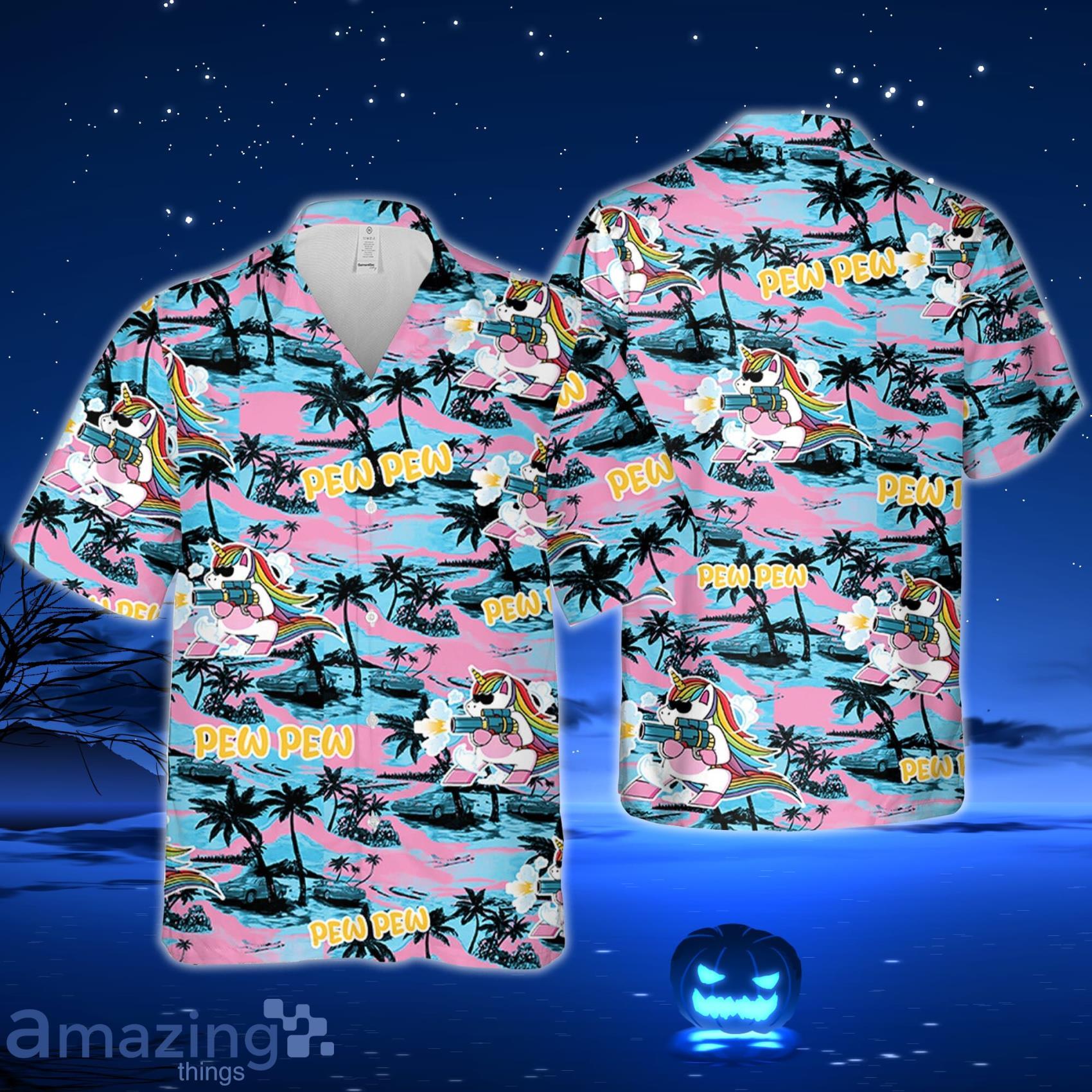 Unicon Pew Pew Hawaiian Sea Island Pattern Hawaiian Shirt Unicon Pew Pew Hawaiian Shirt Sea Island Shirt Product Photo 1 Unicon Pew Pew Hawaiian Sea Island Pattern Hawaiian Shirt Unicon Pew Pew Hawaiian Shirt Sea Island Shirt Product Photo 1