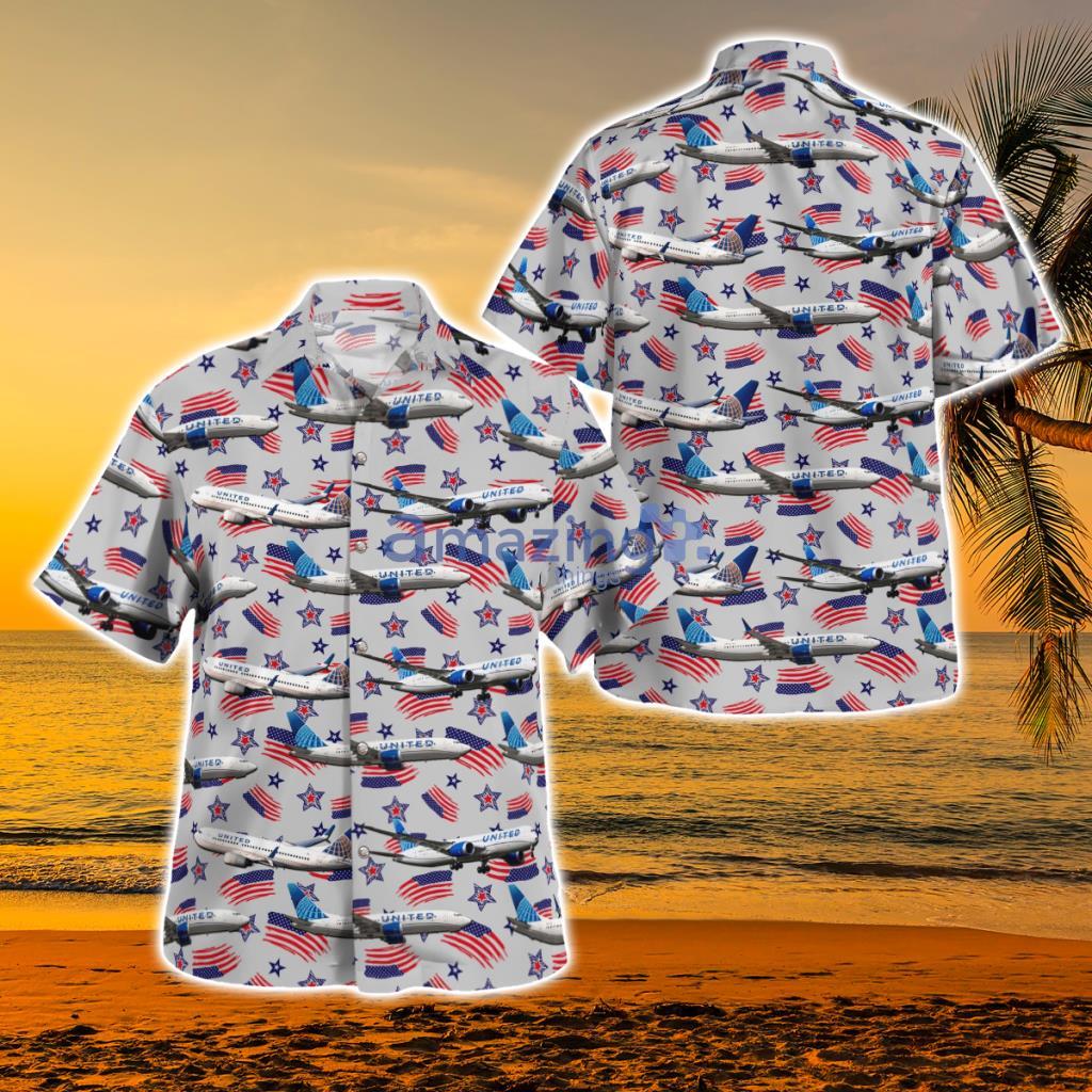 United Airlines Fleet Independence Day Hawaiian Shirt - United Airlines Fleet Independence Day Hawaiian Shirt United Airlines Fleet Independence Day Hawaiian Shirt - United Airlines Fleet Independence Day Hawaiian Shirt