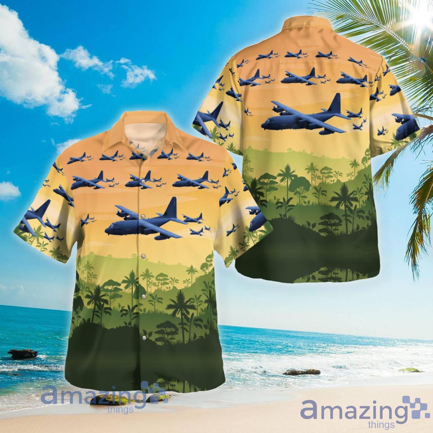 Army Special Forces Men's 3D Printed Short Sleeve Casual Hawaiian