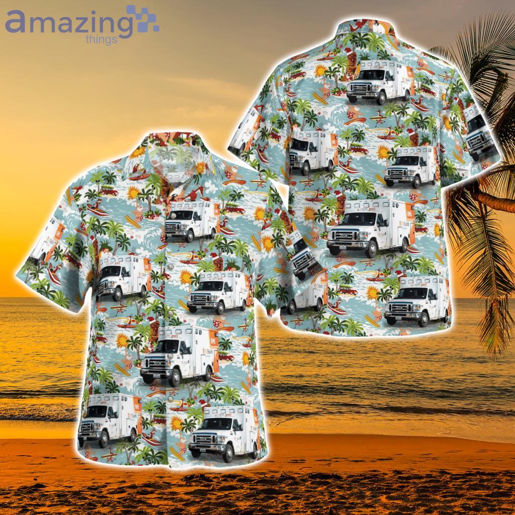 Ut Health East Texas Ems Christmas Hawaiian Shirt - DLSI2909BC16 UT Health East Texas EMS Christmas Hawaiian Shirt Ut Health East Texas Ems Christmas Hawaiian Shirt - DLSI2909BC16 UT Health East Texas EMS Christmas Hawaiian Shirt