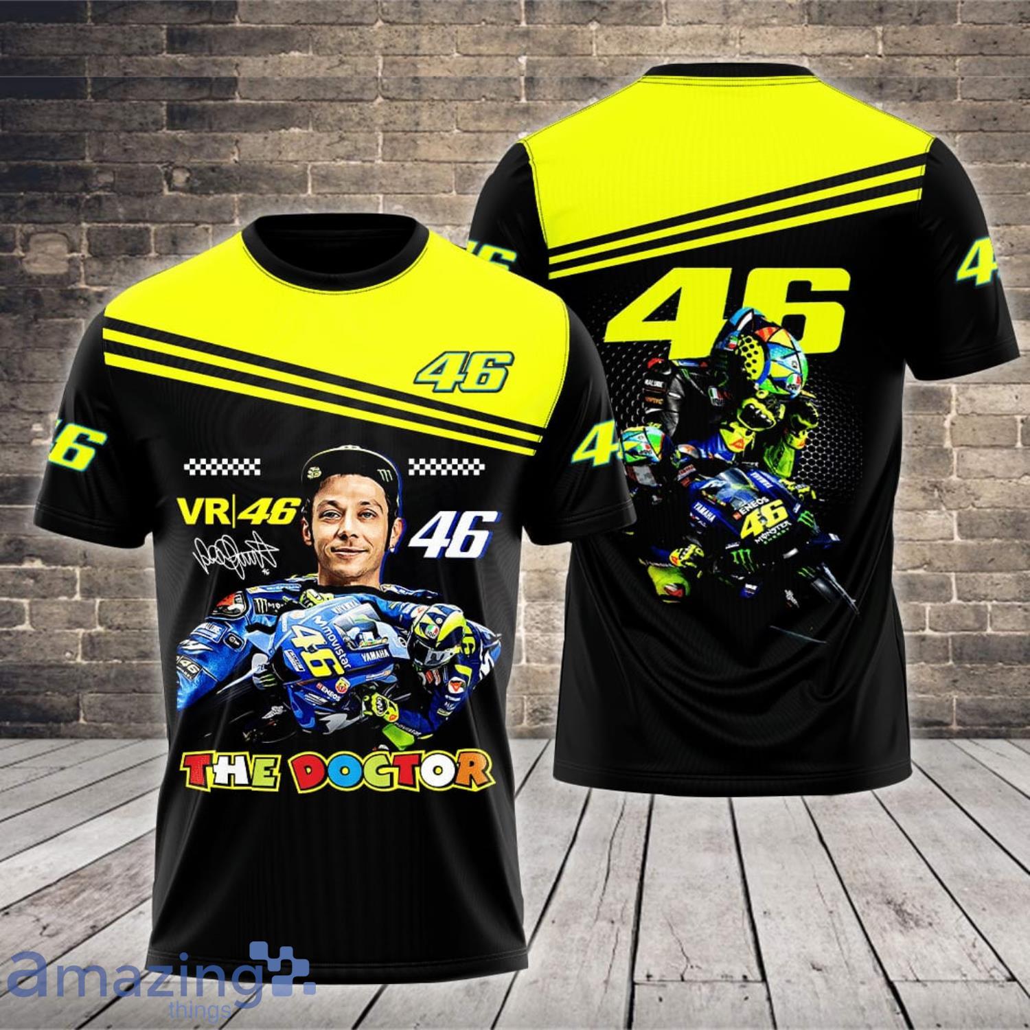 VR, 46 DOCTOR ONE Official T-SHIRT