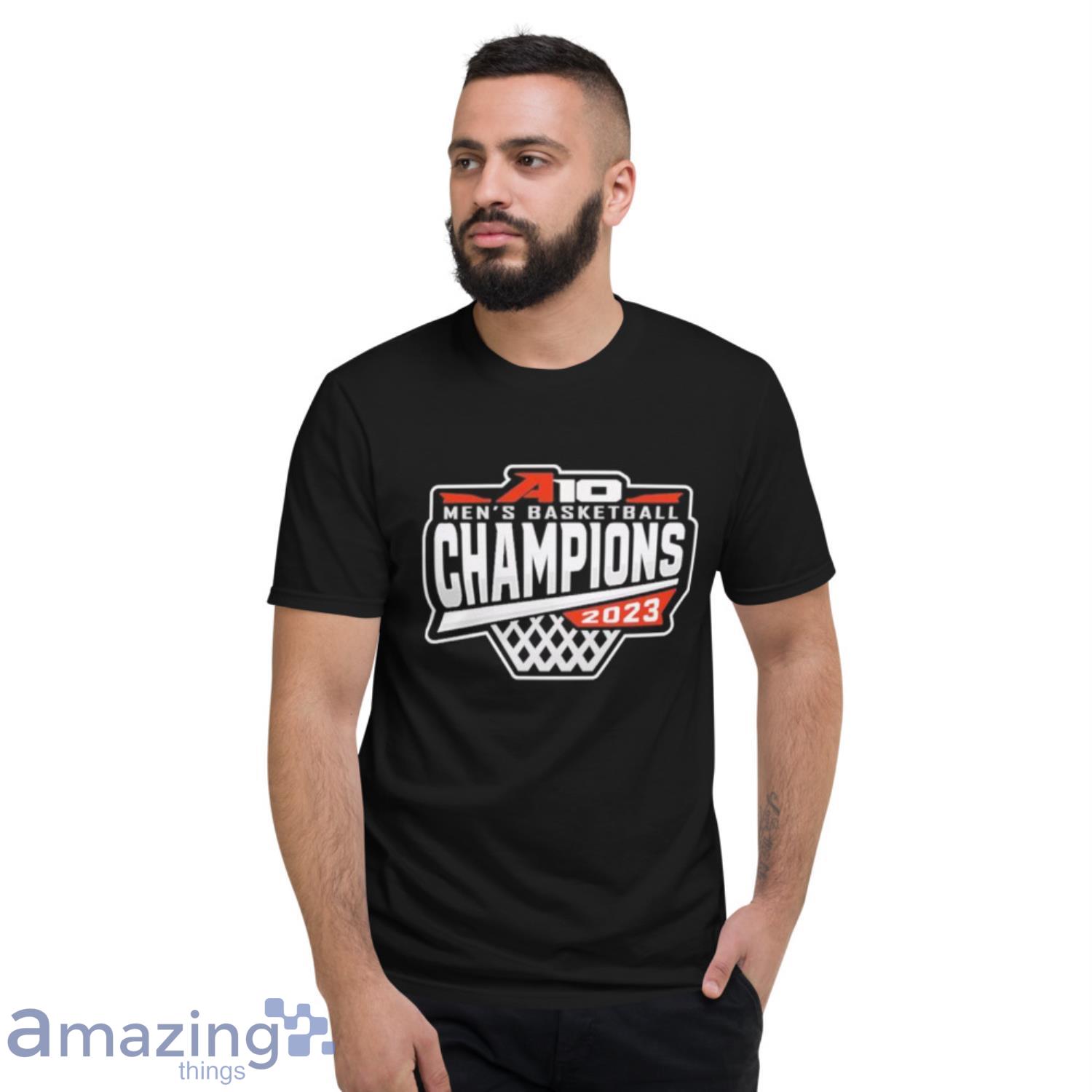 Vcu rams zephyr 2023 atlantic 10 men’s basketball conference tournament champions locker room adjustable shirt image Vcu rams zephyr 2023 atlantic 10 men’s basketball conference tournament champions locker room adjustable shirt - Short Sleeve T-Shirt