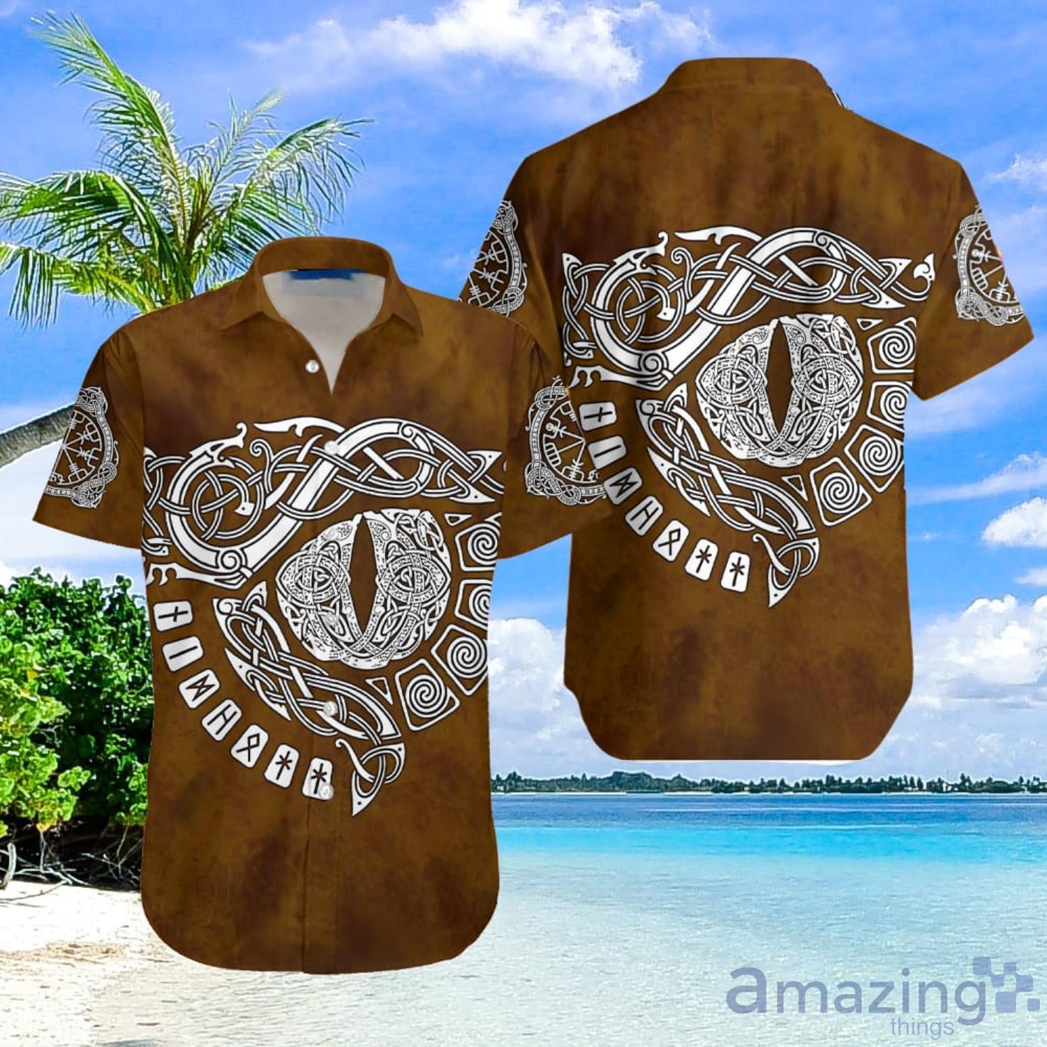 Viking Aloha Hawaiian Shirt Men And Women Summer Gift Product Photo 1
