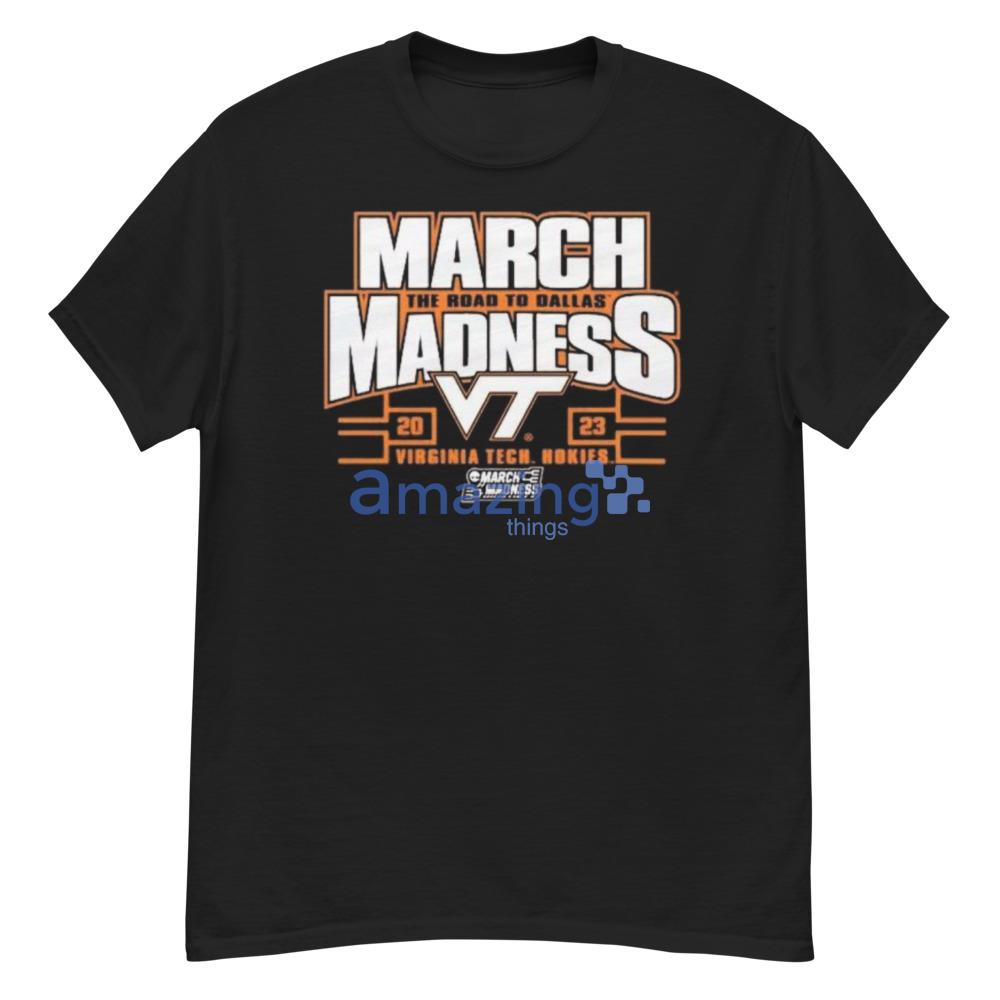 Virginia Tech Hokies 2023 NCAA Women’s Basketball Tournament March Madness T-Shirt - G500 Men’s Classic T-Shirt