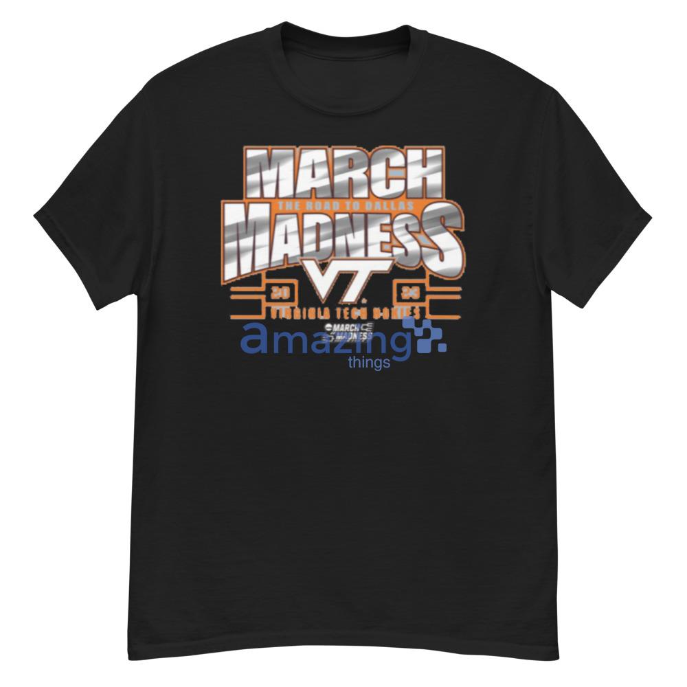 Virginia Tech Hokies March Madness Fanatics 2023 NCAA Tournament Shirt - G500 Men’s Classic T-Shirt