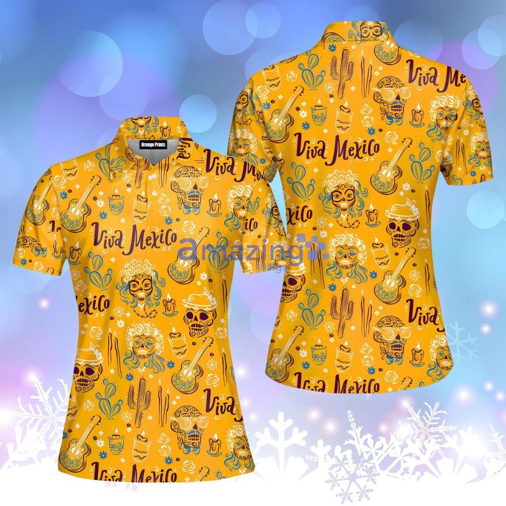 Viva Mexican Party Polo Shirt  For Women - Viva Mexican Party Polo Shirt  For Women  PO5680