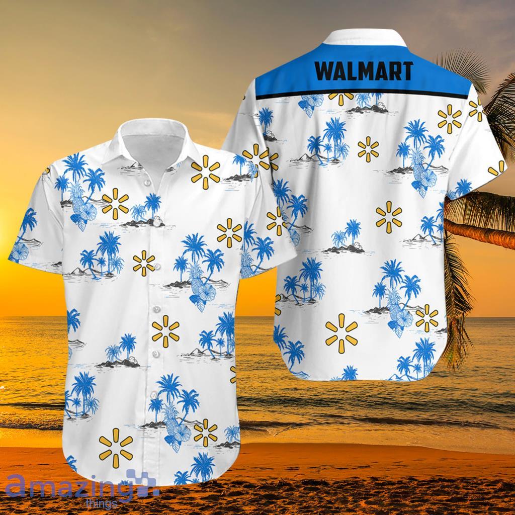 Walmart Blue Tropical Hawaiian Shirt - Walmart Blue Tropical Hawaiian Shirt Walmart Blue Tropical Hawaiian Shirt - Walmart Blue Tropical Hawaiian Shirt