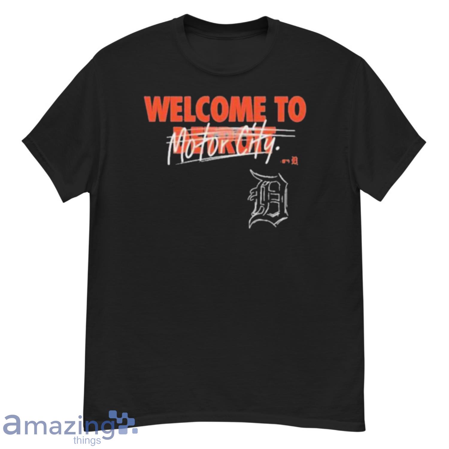 Welcome to Detroit Tigers Motor City 2023 shirt