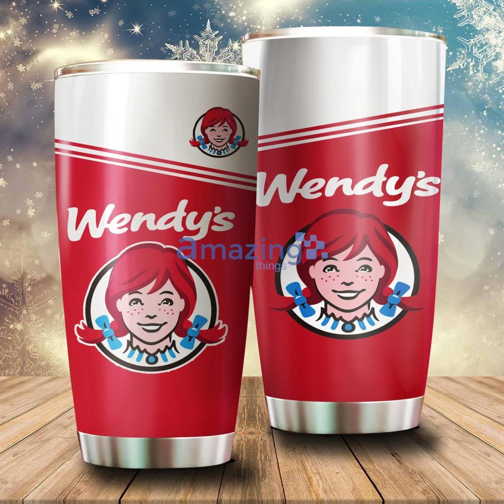 Wendy's Red Tumbler - 1
