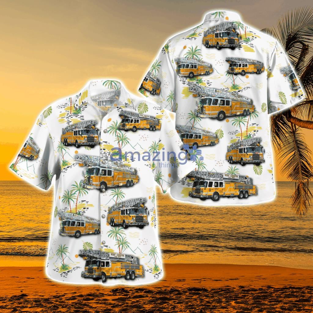 West Chester Fire Department Hawaiian Shirt - NLMP0510BC06 West Chester Fire Department Hawaiian Shirt West Chester Fire Department Hawaiian Shirt - NLMP0510BC06 West Chester Fire Department Hawaiian Shirt