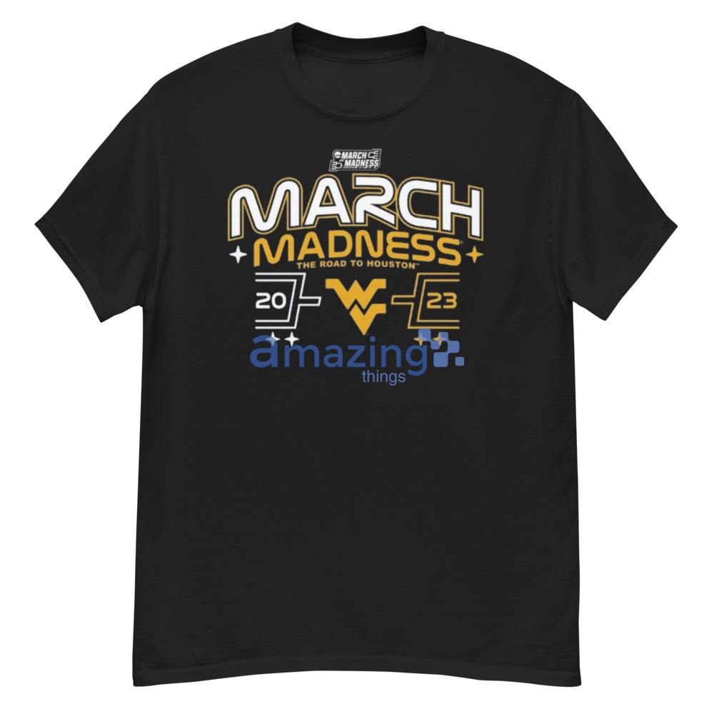 West Virginia Mountaineers March Madness Men's Basketball 2023 NCAA Tournament T-Shirt - G500 Men’s Classic T-Shirt