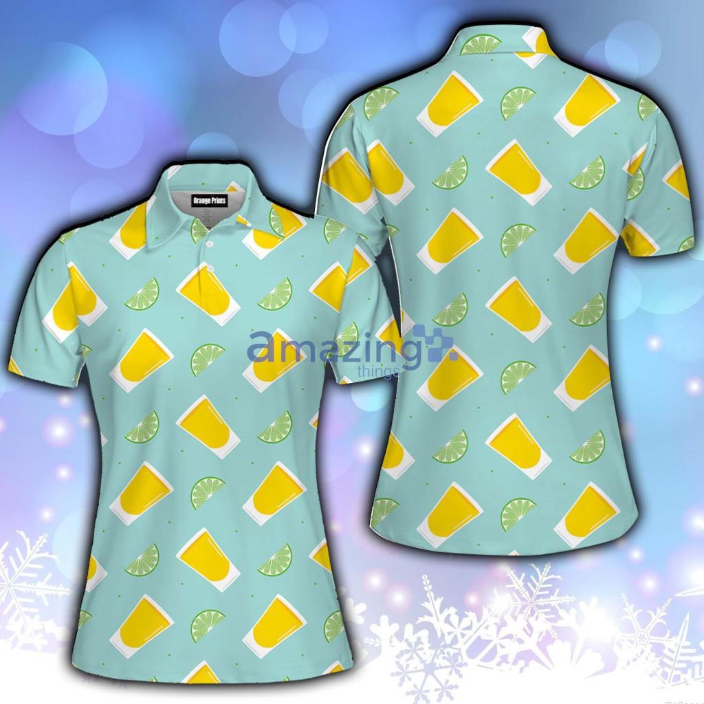 Wine Tequila Lover Mexico Pattern Polo Shirt - Wine Tequila Lover Mexico Pattern Polo Shirt