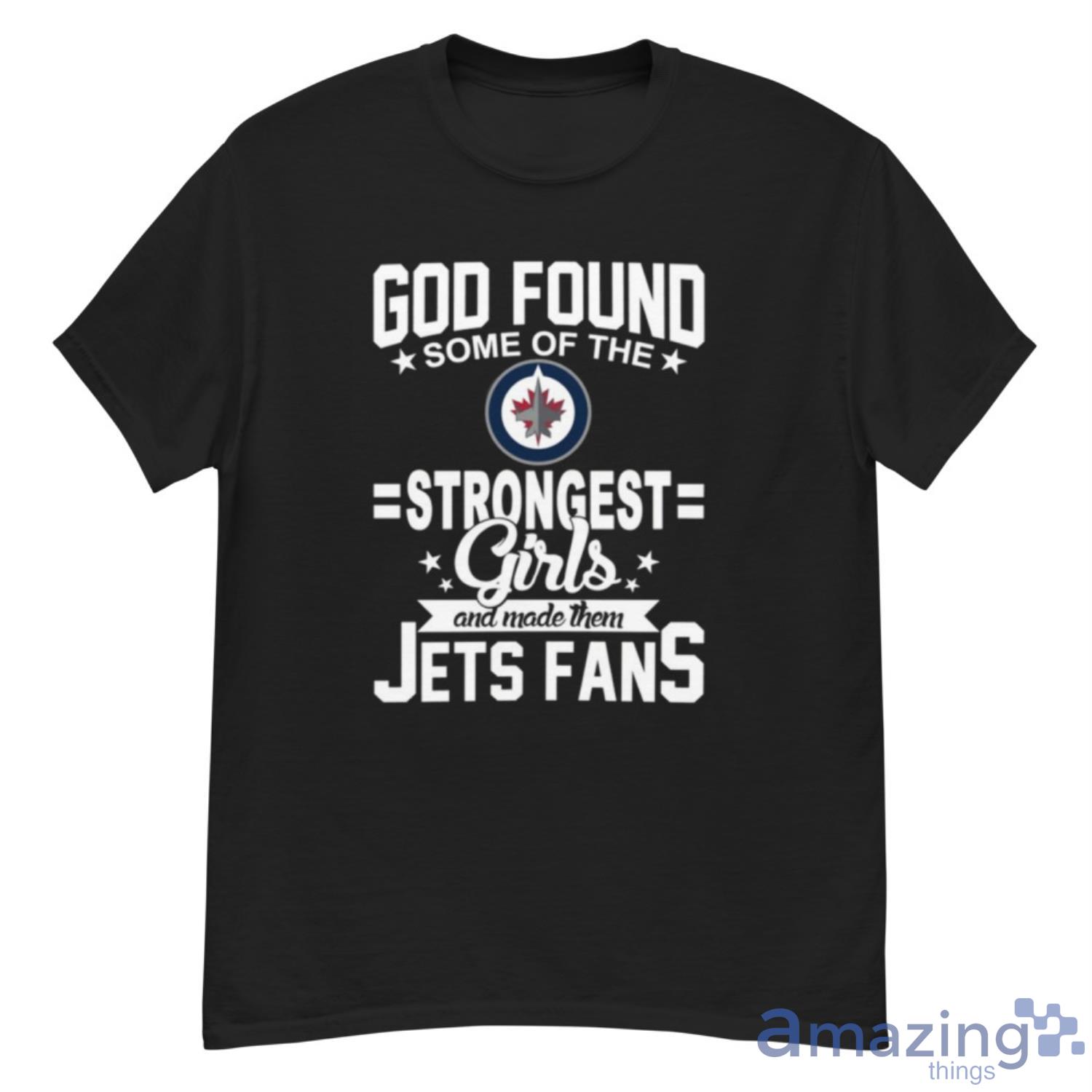 Girls 2024 jets shirt