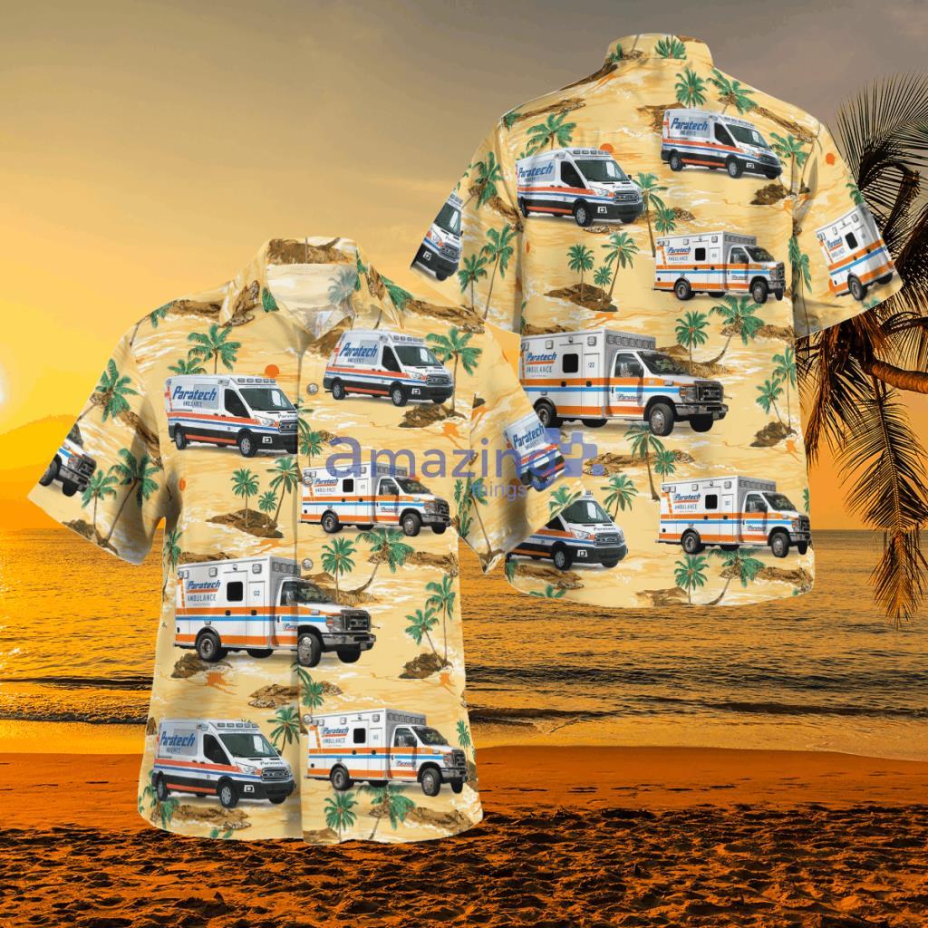 Wisconsin Paratech Ambulance Service Hawaiian Shirt - DLSI0710BC07 Wisconsin Paratech Ambulance Service Hawaiian Shirt