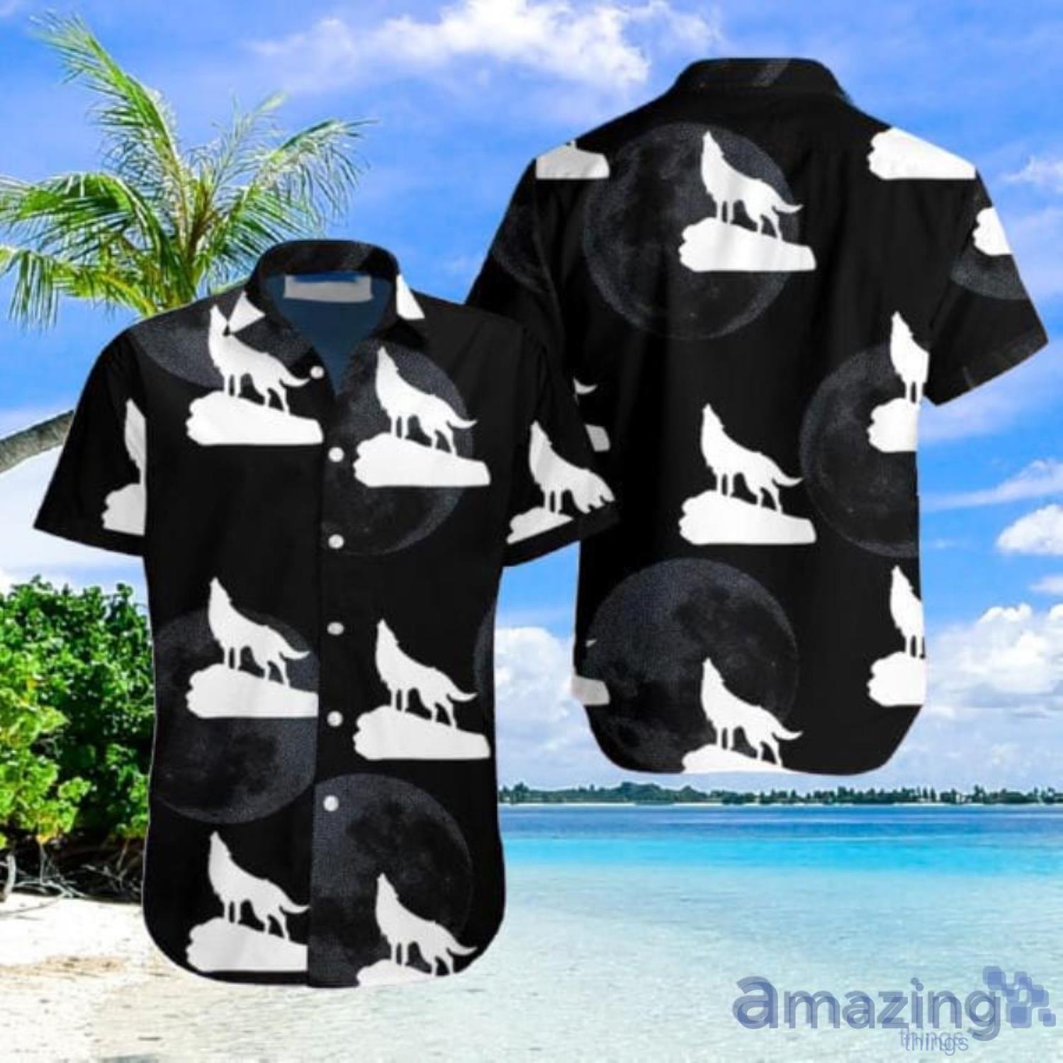 Wolf Aloha Hawaiian Shirt Men And Women Summer Gift Product Photo 1