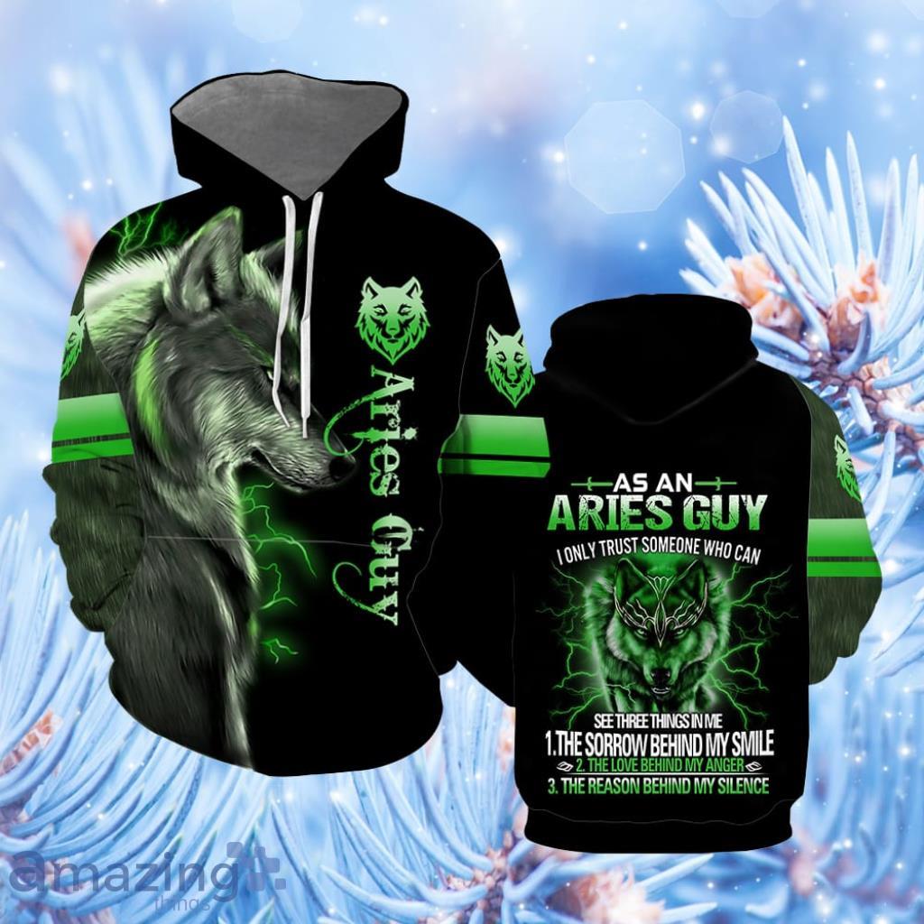 Wolf Aries Guy Hoodie 3D All Over Print - Wolf Aries Guy All Over Print  For Men & Women  HO6419
