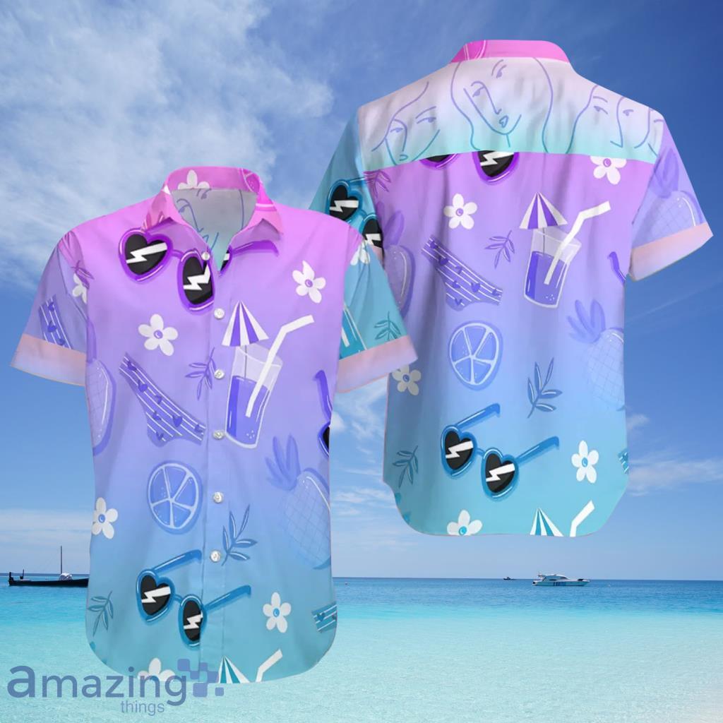 Women Summer Beach Hawaiian Shirt For Men And Women - Women Summer Beach Hawaiian Shirt For Men And Women