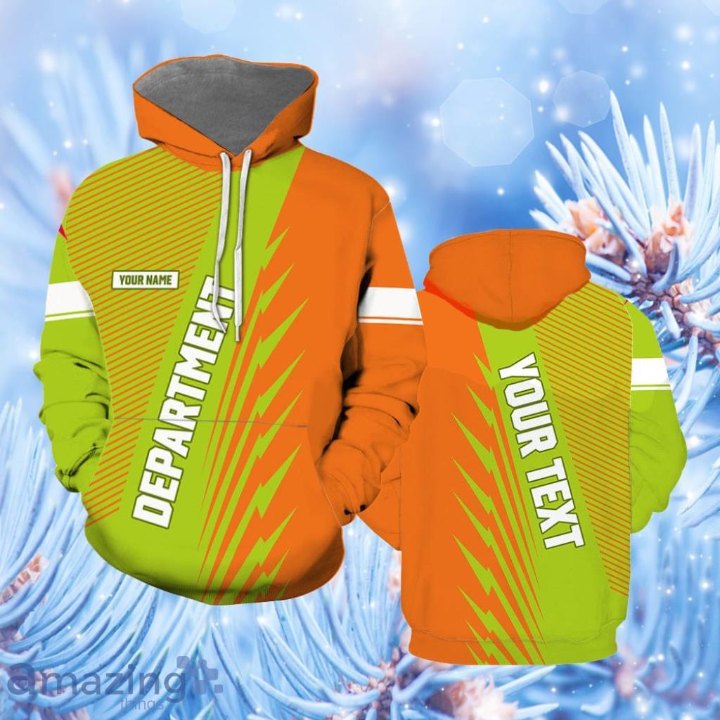 Workwear Custom Name Hoodie 3D All Over Print - Workwear Custom Name All Over Print  For Men & Women  NC1008