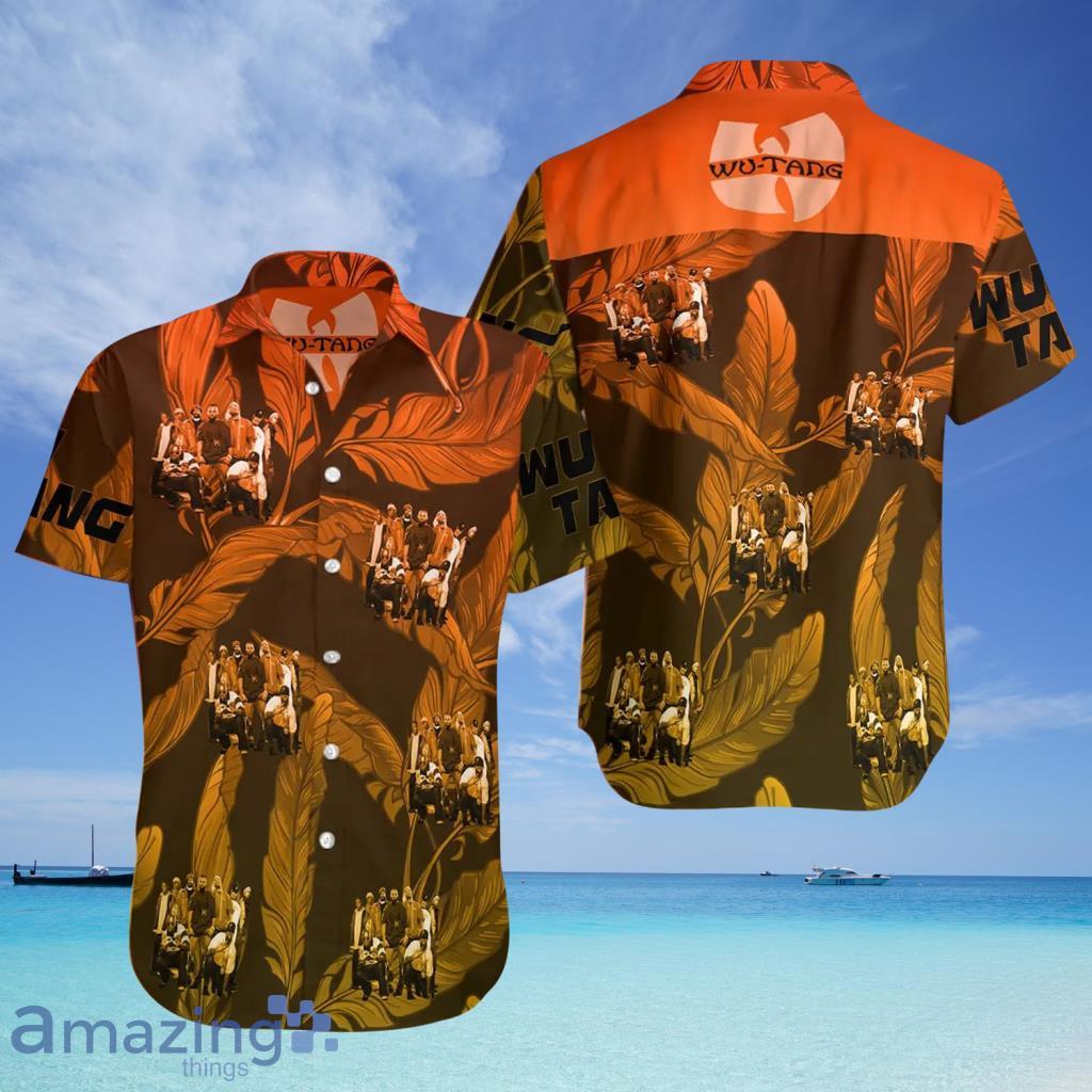 Wu Tang Tropical Hawaiian Shirt For Men And Women - Wu Tang Tropical Hawaiian Shirt For Men And Women