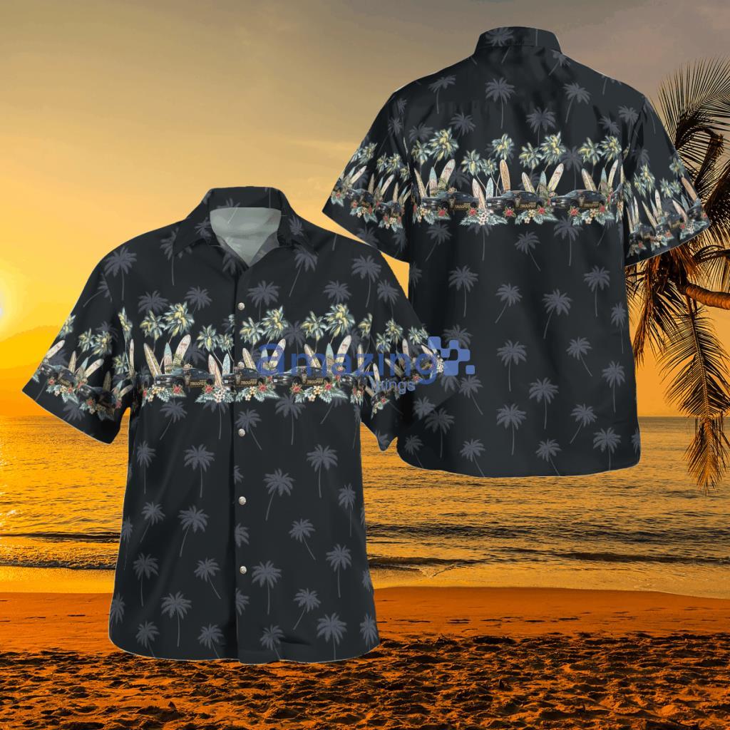Wyoming Highway Patrol Hawaiian Shirt - BBTT3005BG08 Wyoming Highway Patrol Hawaiian Shirt