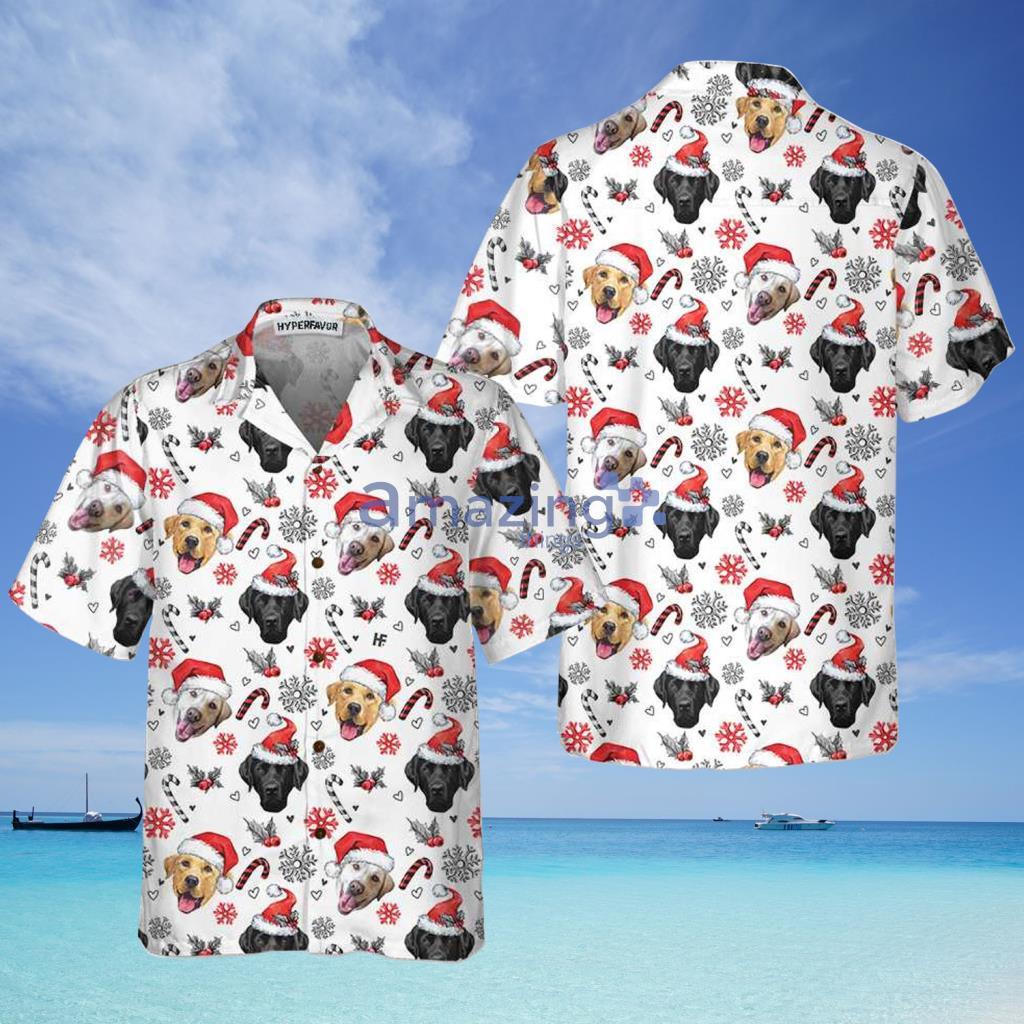 Xmas Labrador Retriever Hawaiian Shirt - Xmas Labrador Retriever Hawaiian Shirt