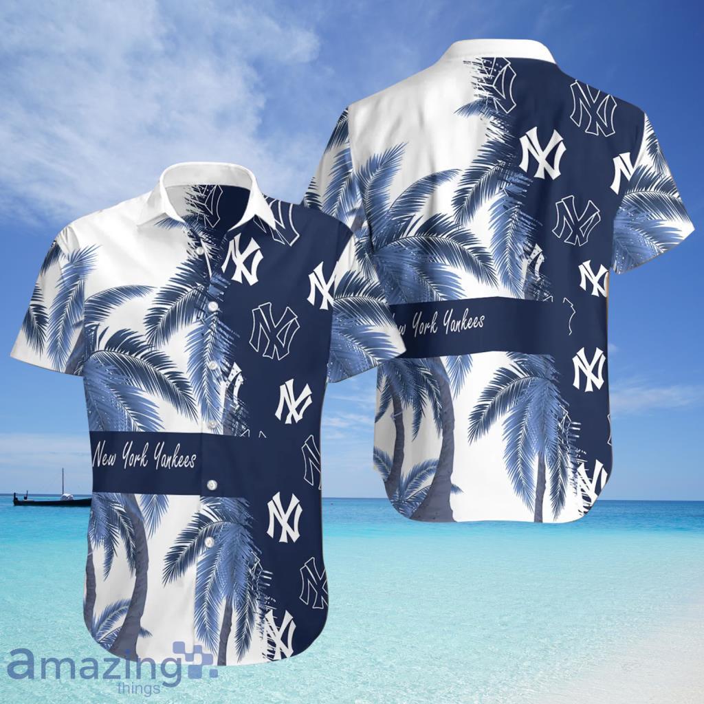 Yankees Summer Tropical Hawaiian Shirt - Yankees Summer Tropical Hawaiian Shirt Yankees Summer Tropical Hawaiian Shirt - Yankees Summer Tropical Hawaiian Shirt