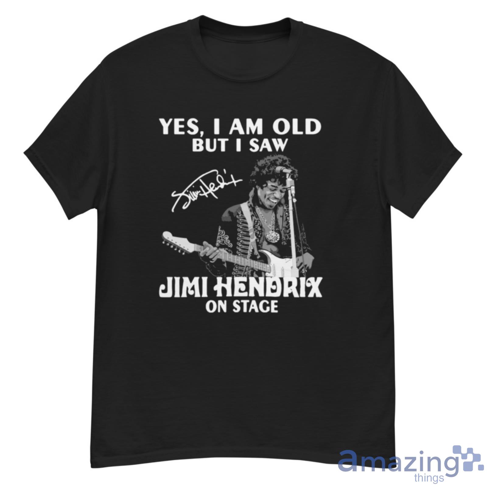 Yes I Am Old But I Saw Jimi Hendrix On Stage Signature Shirt - G500 Men’s Classic T-Shirt Yes I Am Old But I Saw Jimi Hendrix On Stage Signature Shirt - G500 Men’s Classic T-Shirt