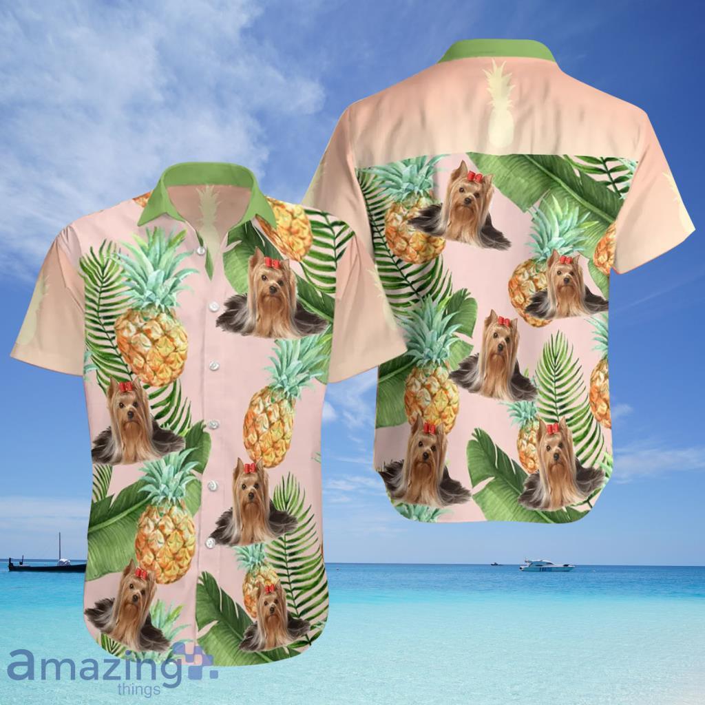 Yorkshire Terriers Hawaiian Shirt For Men And Women - Yorkshire Terriers Hawaiian Shirt For Men And Women