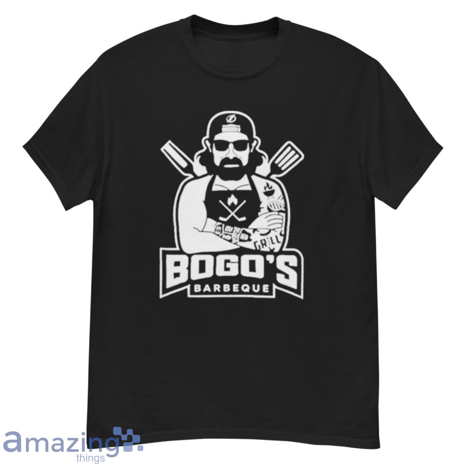 Zach Bogosian Bogo’s Barbeque Bbq Tampa Bay Lightning T-Shirt - G500 Men’s Classic T-Shirt