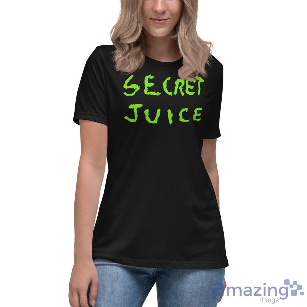 JUICE V-Neck Loose Racerback Jersey