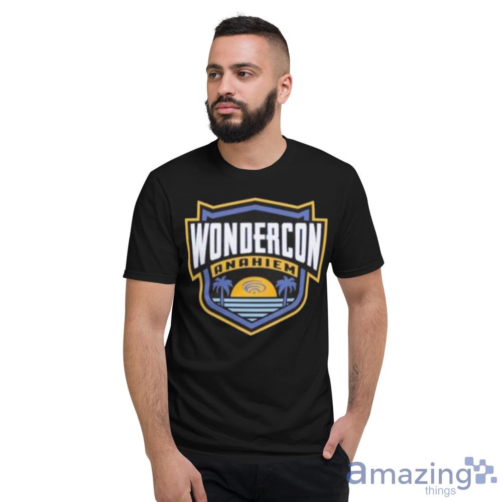 2023 Sportiqe Black Wondercon Olsen Shirt For Men And Women image 2023 Sportiqe Black Wondercon Olsen Shirt For Men And Women - Short Sleeve T-Shirt