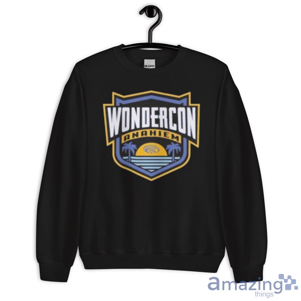 2023 Sportiqe Black Wondercon Olsen Shirt For Men And Women image 2023 Sportiqe Black Wondercon Olsen Shirt For Men And Women - Unisex Crewneck Sweatshirt