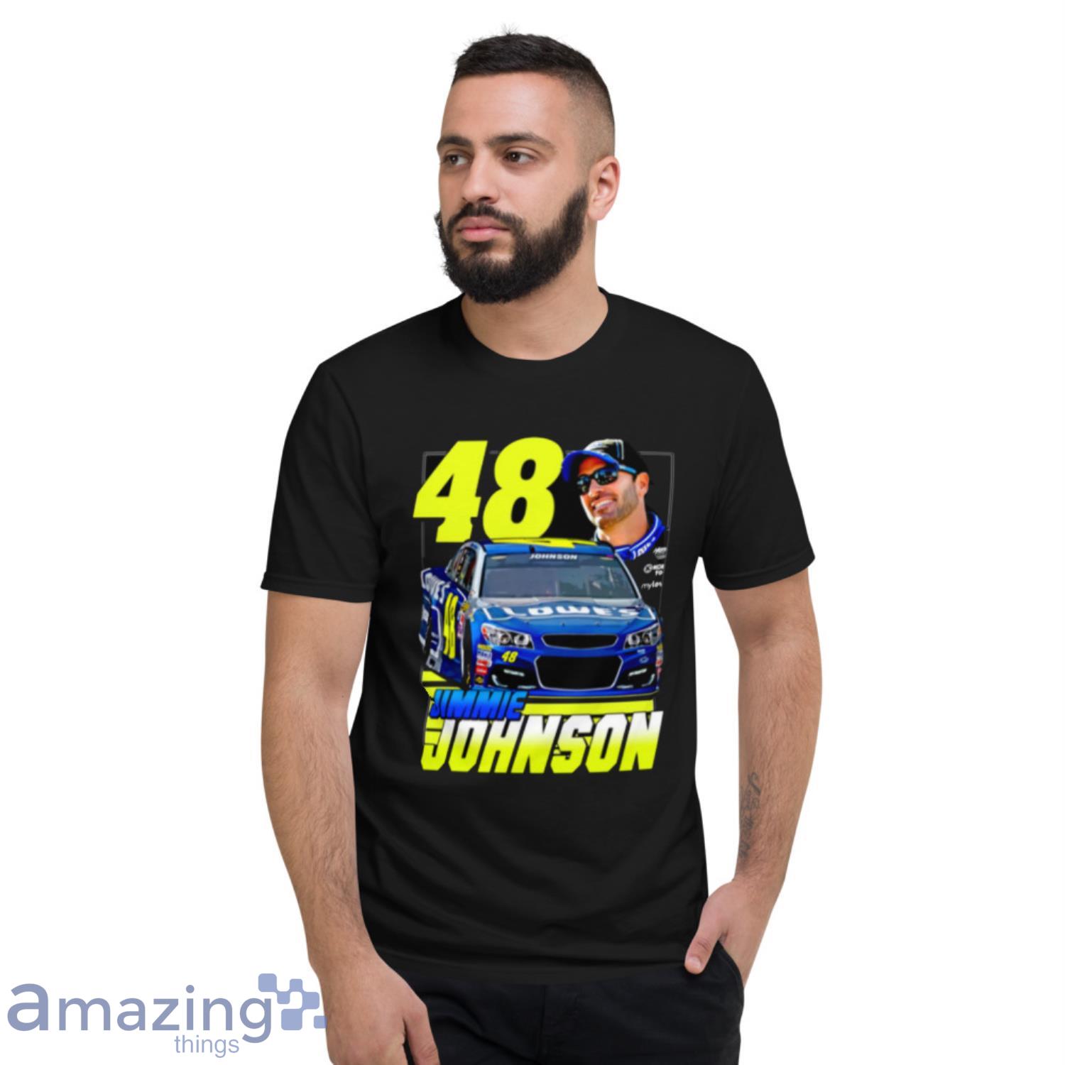 Jimmie johnson hotsell t shirt