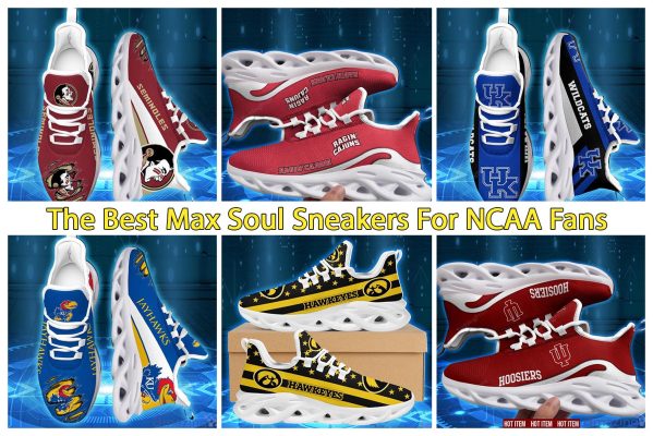 The Best Max Soul Sneakers For NCAA Fans