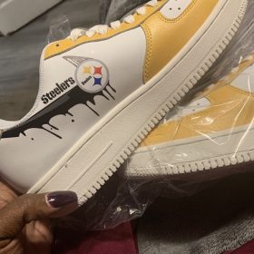 Airforce shoes for steelers fans review