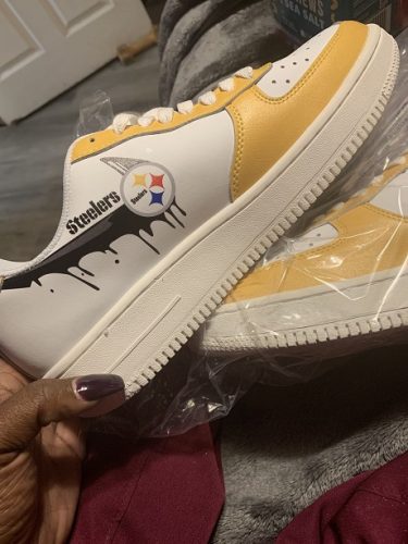 Airforce shoes for steelers fans review