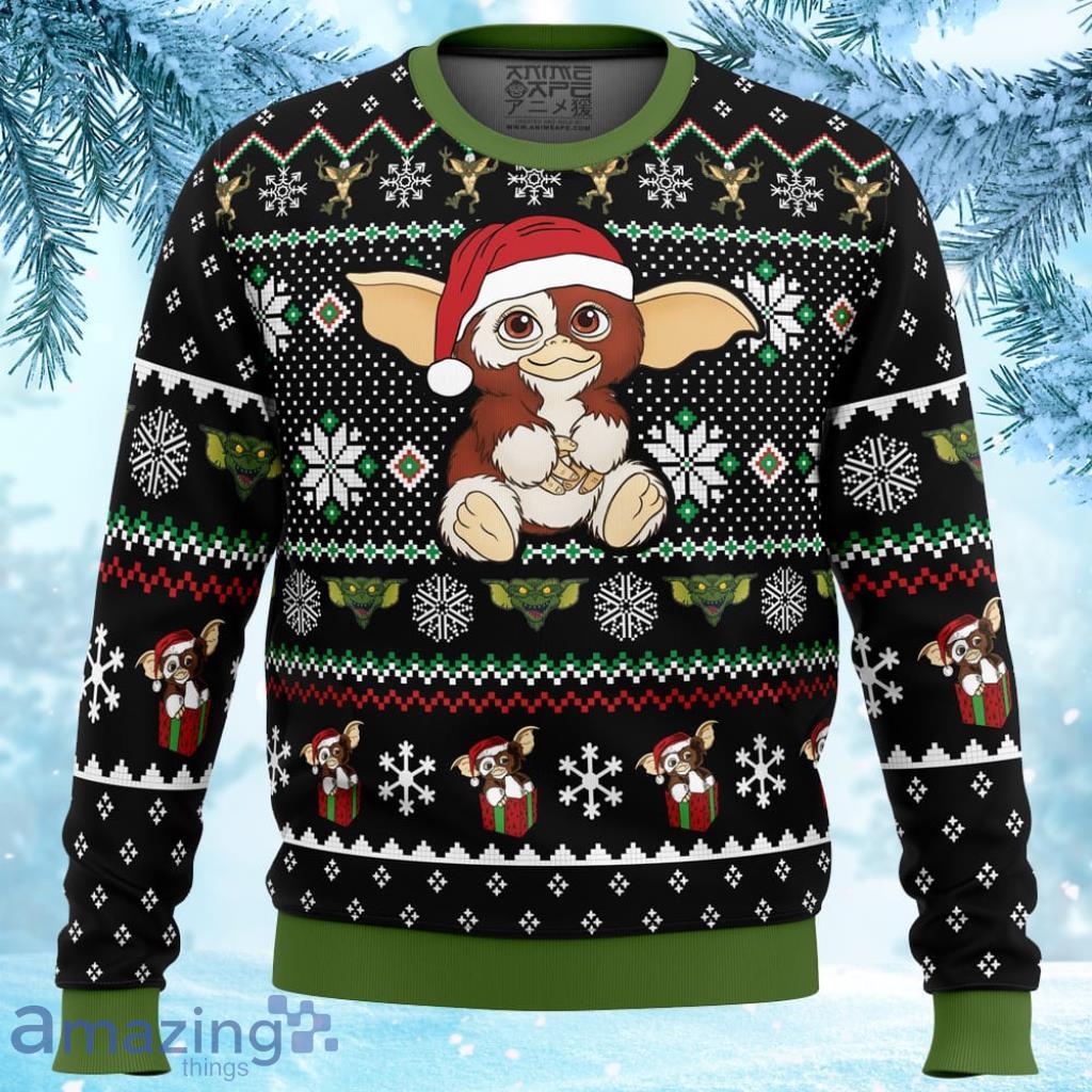 A Christmas Present Gremlins Ugly Christmas Sweater - A Christmas Present Gremlins Ugly Christmas Sweater A Christmas Present Gremlins Ugly Christmas Sweater - A Christmas Present Gremlins Ugly Christmas Sweater